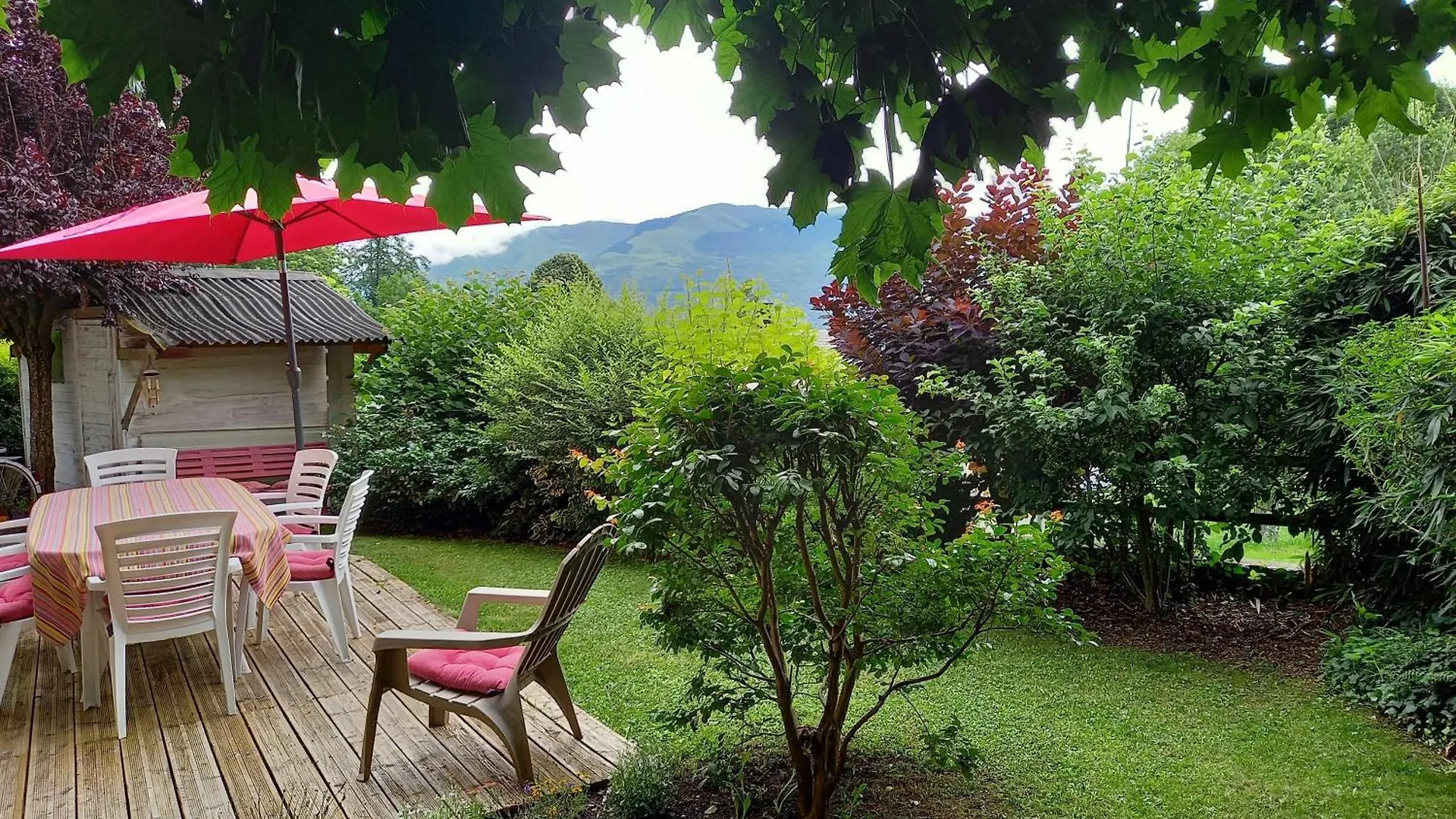 펜션 Gite Le Gentil' Home Arras-en-Lavedan